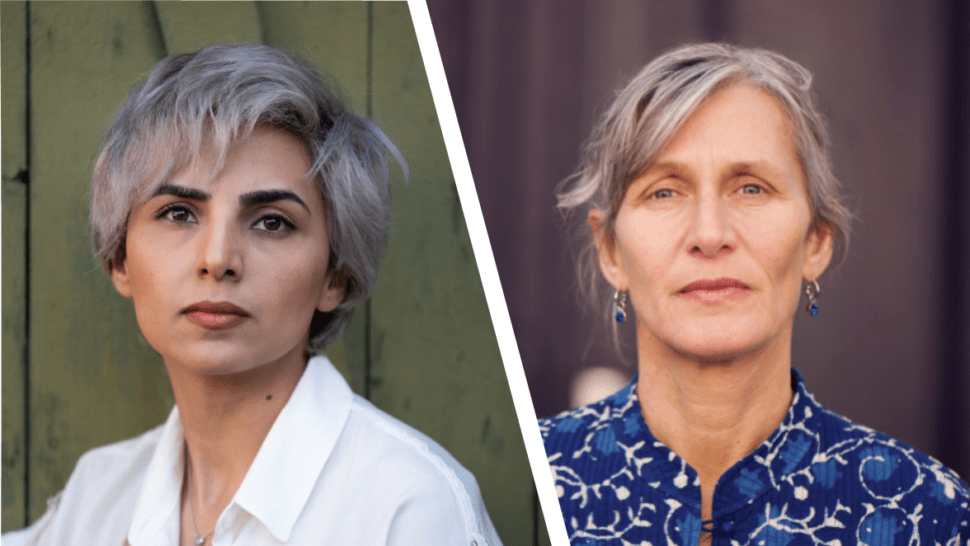 Fatemeh Ekhtesari in Conversation with Kristin Sørsdal