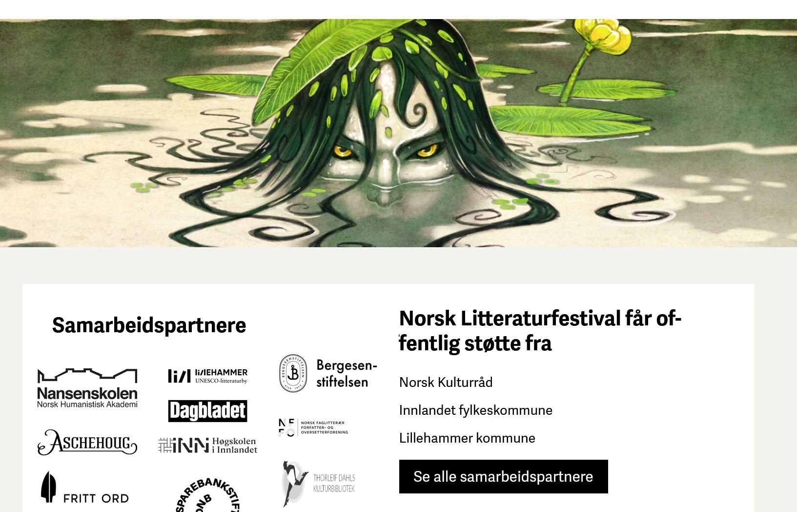 Norsk Litteraturfestival / LILLEHAMMER 2023