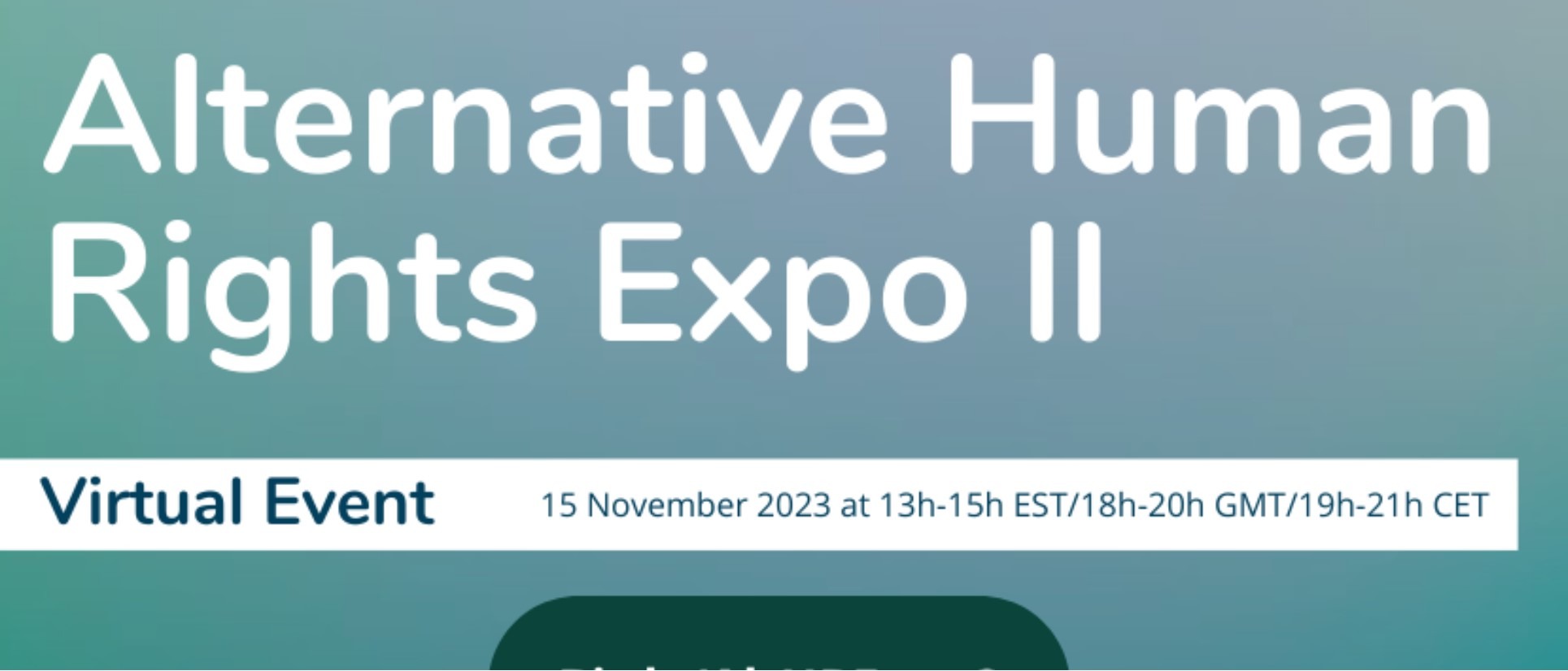 Alternative Human Rights Expo 2023